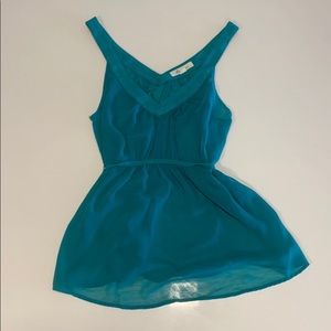 Women’s Sheer Teal Top
